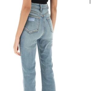 Ganni Light Blue Flare Jeans